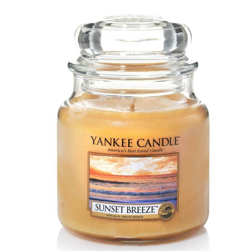 Sunset Breeze, Yankee Candle Medium Jar,