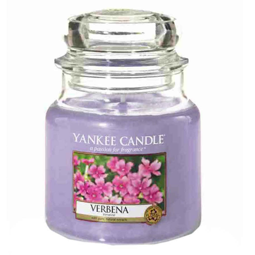 Verbena, Yankee Candle Medium Jar,