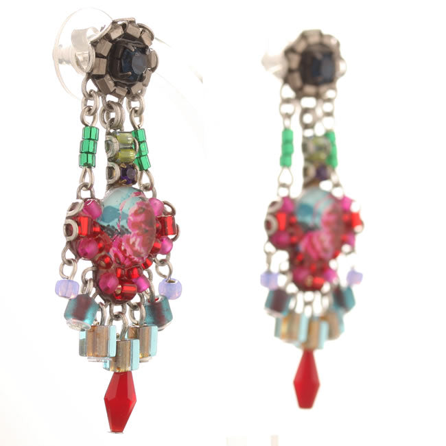 Ayala Bar, Tahitian Flower Earrings