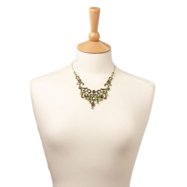 Ayala Bar, Deep Greens Necklace