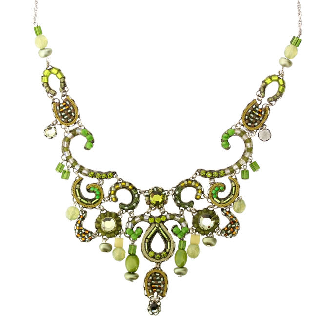 Ayala Bar, Deep Greens Necklace