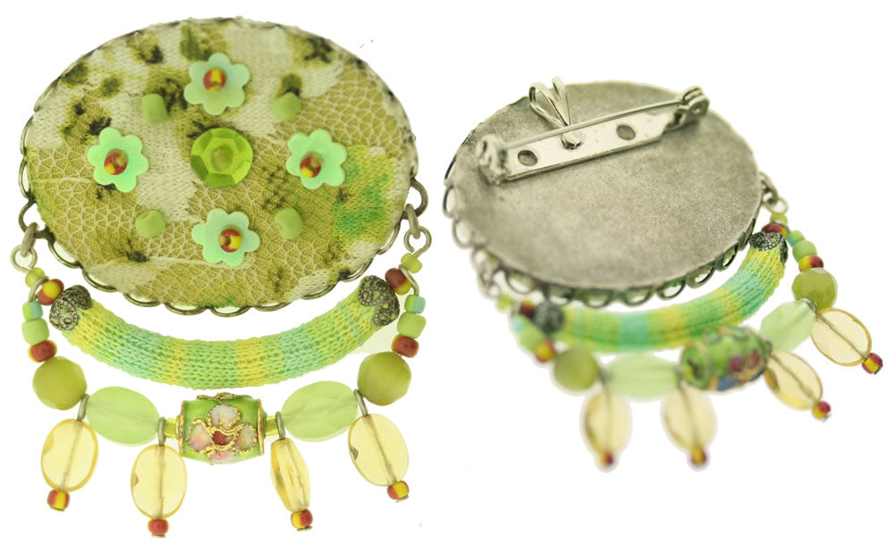 Ayala Bar, Honeysuckle Brooch/Pendant – product image