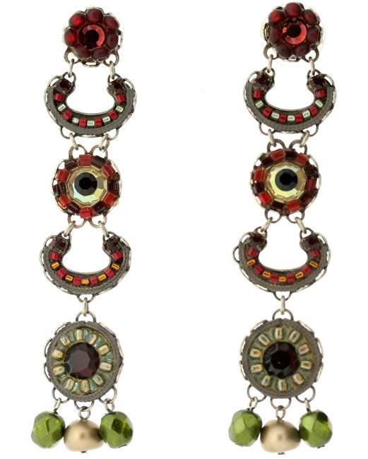 Ayala Bar, Ruby Slipper Earrings