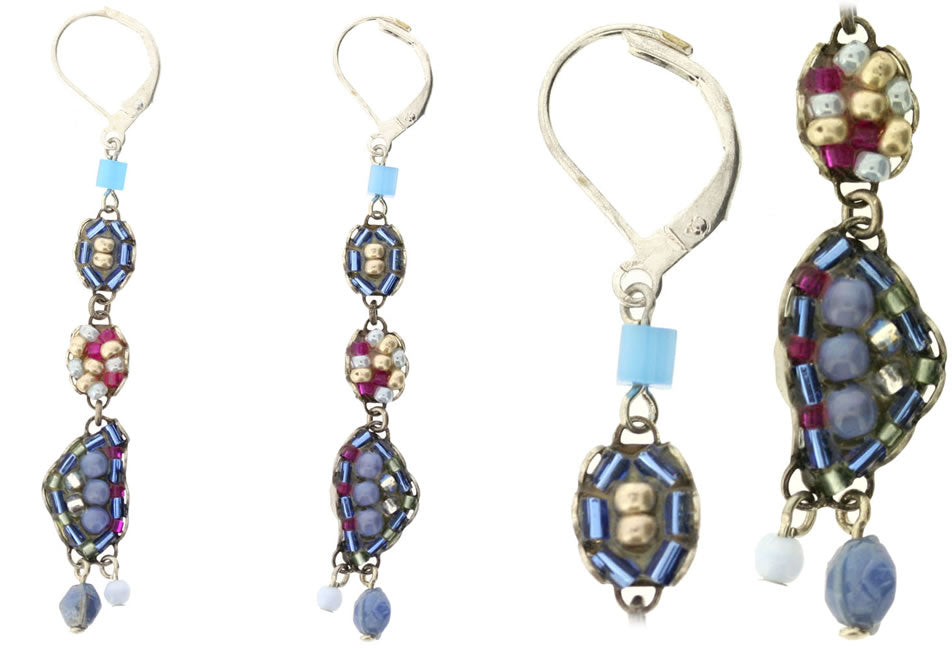 Ayala Bar, Sapphire Earrings