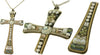 Ayala Bar, White Opal Cross