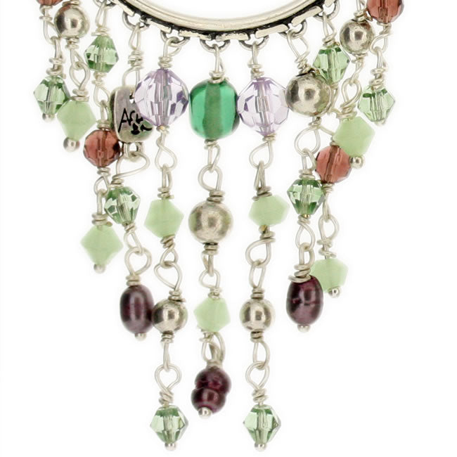 A&C Garden Large Hoop Earrings
