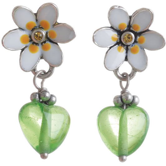 A&C Tea Party, Pretty Flower Earrings