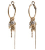 A&C Wheat, Creole Earrings