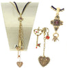 A&C Traditions Wonderful Necklace, Red/Gold