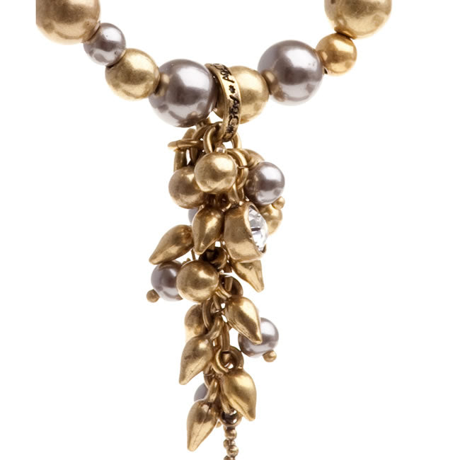 A&C Wheat, Fabulous Charm Necklace