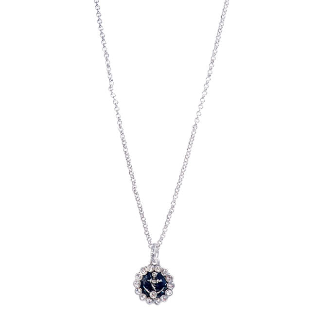 A&C Navy Blue Necklace