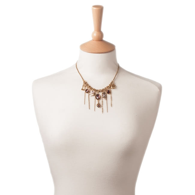 A&C Dolls House, Elaborate Charm Necklace