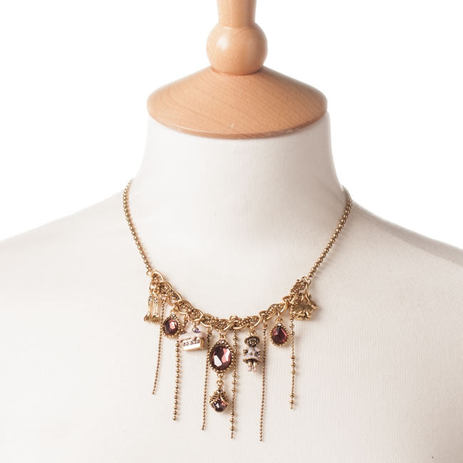 A&C Dolls House, Elaborate Charm Necklace