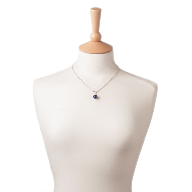 A&C Navy Blue Necklace