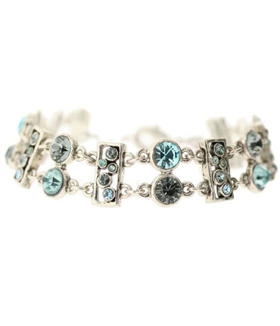 A&C Classic Party Beautiful Bracelet, Blue/Silver