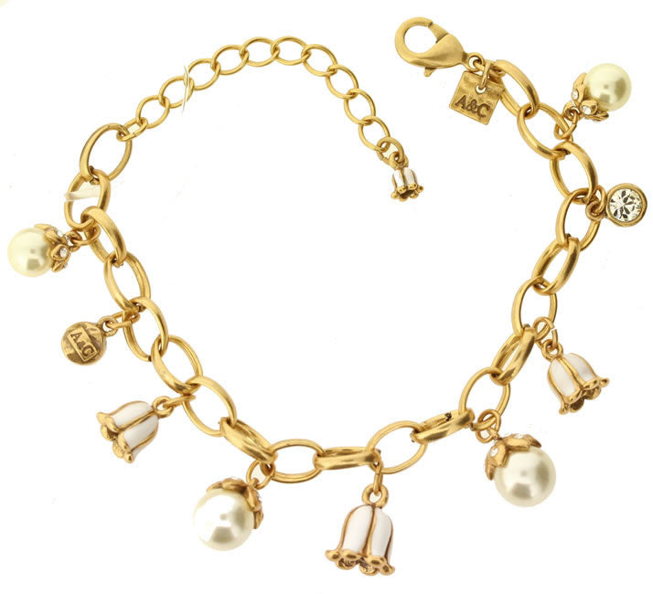 A&C Lily Beautiful Charm Bracelet