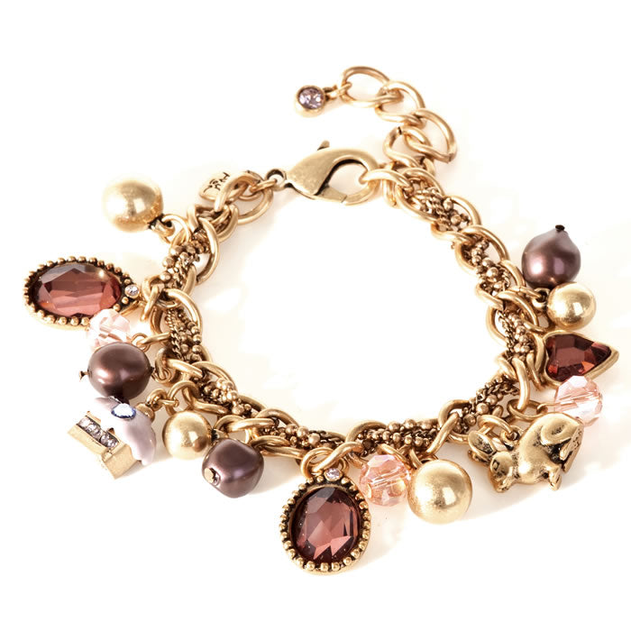 A&C Dolls House Charm Bracelet