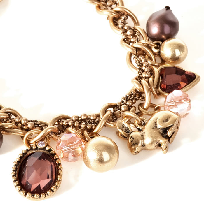 A&C Dolls House Charm Bracelet