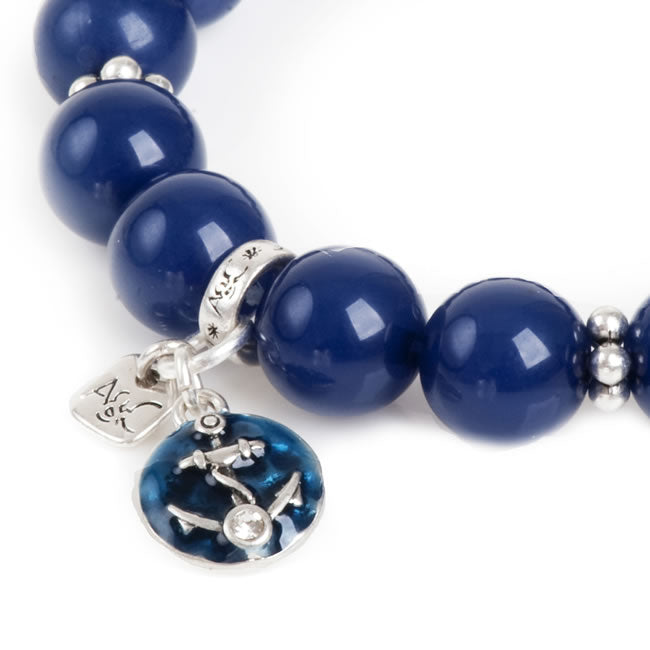 A&C Navy Blue Bracelet