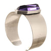 A&C, Essential Bangle, Purple/Silver