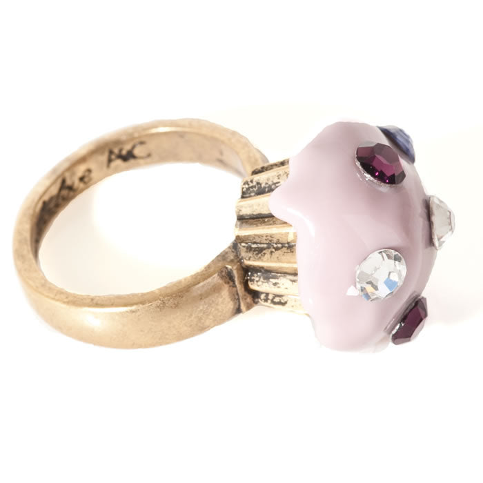 A&C Dolls House Adjustable Cupcake Ring