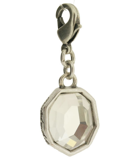 A&C Charm Soul Window crystal/silver