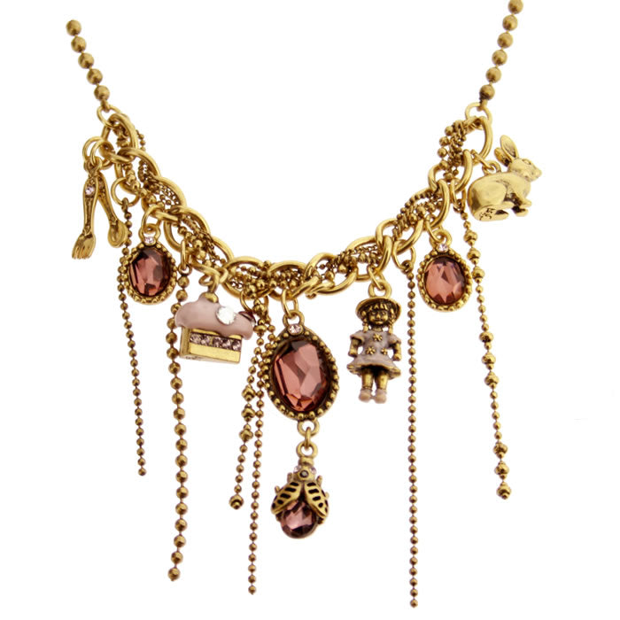 A&C Dolls House, Elaborate Charm Necklace