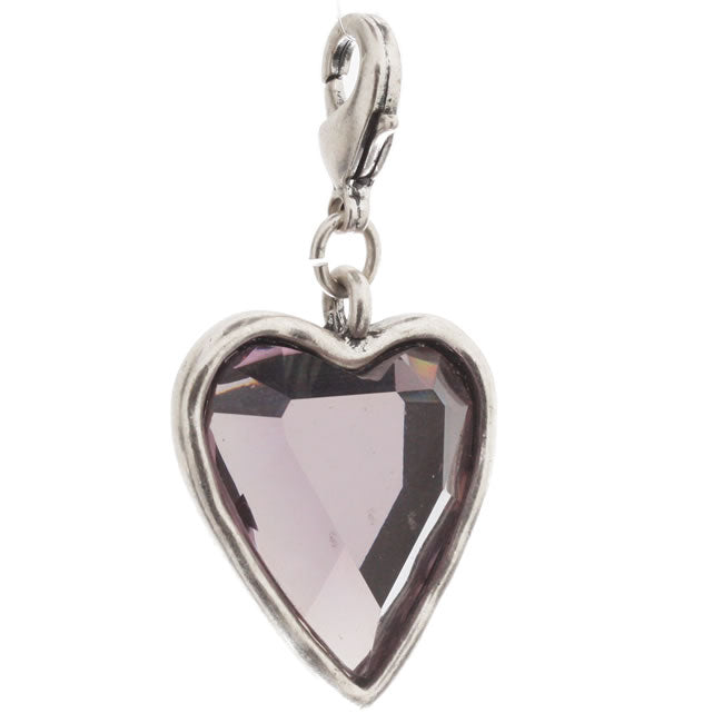 A&C Charm, Faceted Heart
