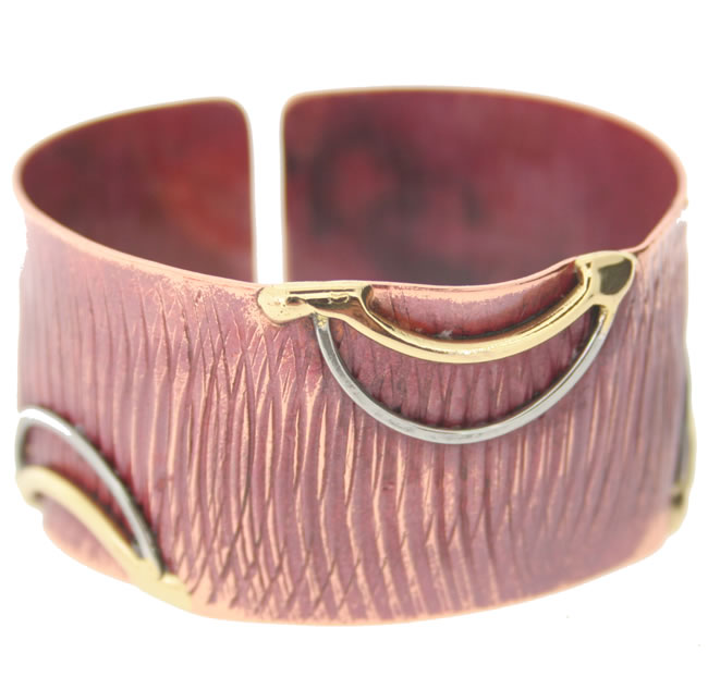 Creative Copper Bangle