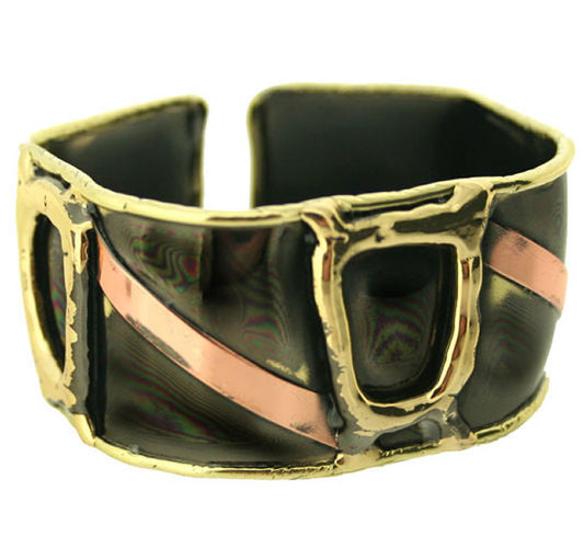 Creative Copper Bangle