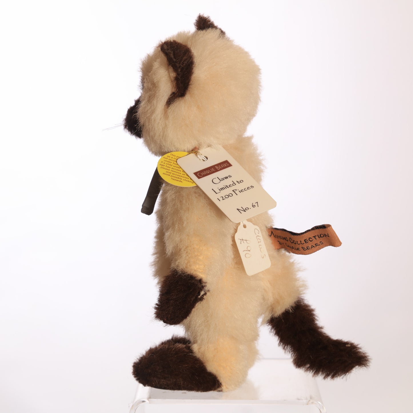 Claws from a Minimo Collection by Charlie Bears