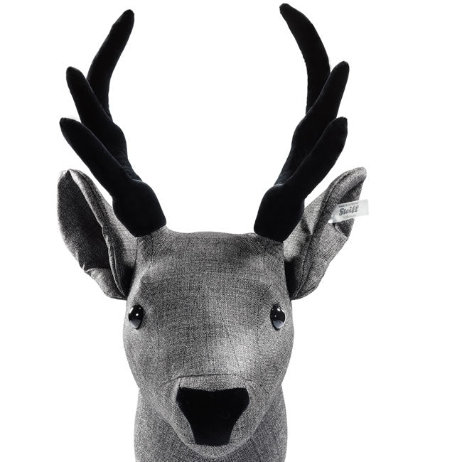 Selection stag head decoration graphite Enchanted forest