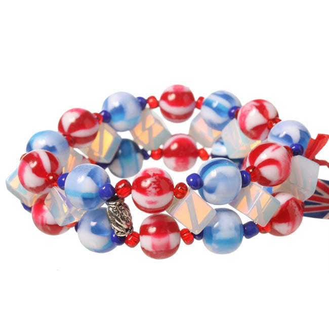 Hilltop Jubilee Elasticated Bracelet