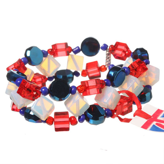 Hilltop Jubilee Elasticated Bracelet