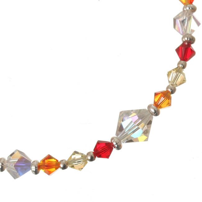 Hilltop Bracelet made from Swarovski Crystals.