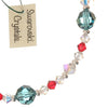 Hilltop Bracelet made from Swarovski Crystals.