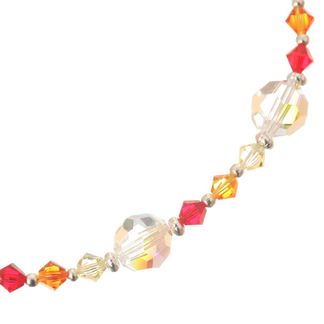 Hilltop Bracelet made from Swarovski Crystals.