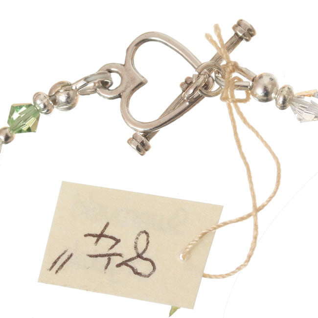 Hilltop Bracelet made from Swarovski Crystals.