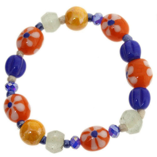 Hilltop Jazz Elasticated Bracelet