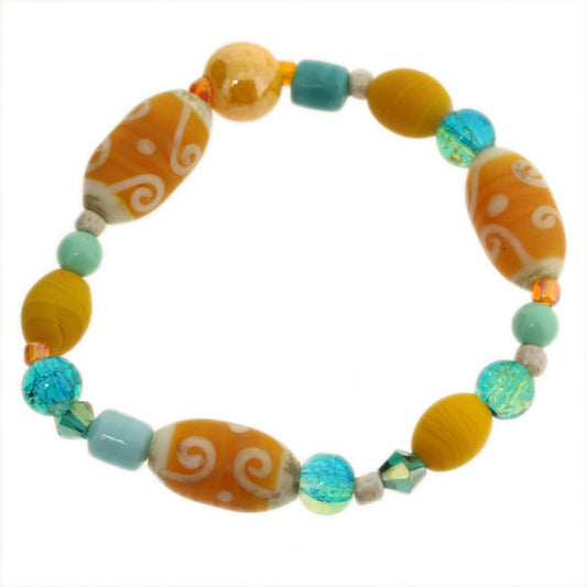 Hilltop Jazz Elasticated Bracelet