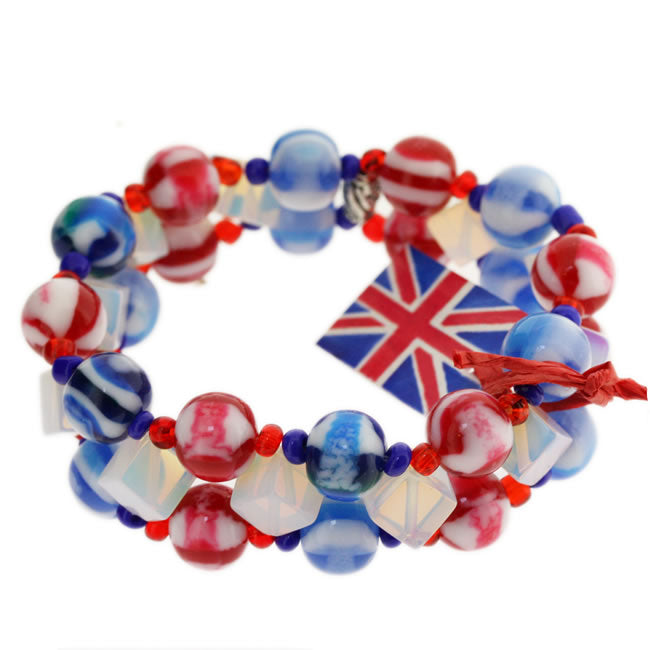 Hilltop Jubilee Elasticated Bracelet