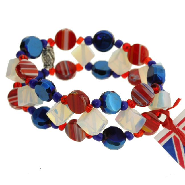 Hilltop Jubilee Elasticated Bracelet