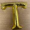 Gold Graffiti, letter T
