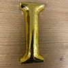 Gold Graffiti, letter I