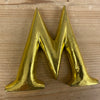 Gold Graffiti, letter M