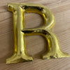 Gold Graffiti, letter R