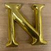 Gold Graffiti, letter N