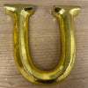 Gold Graffiti, letter U