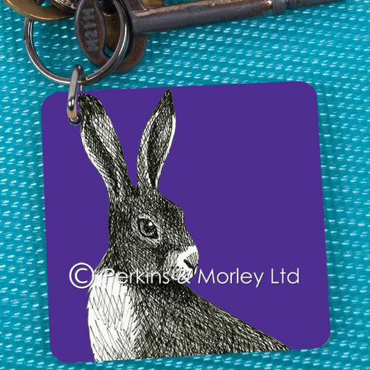 ANIMAL INK KEYRING