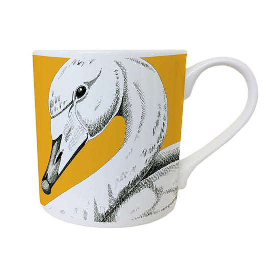 ANIMAL INK Range Whooper Swan Mug